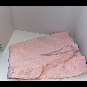 Pink Lululemon At ease joggers